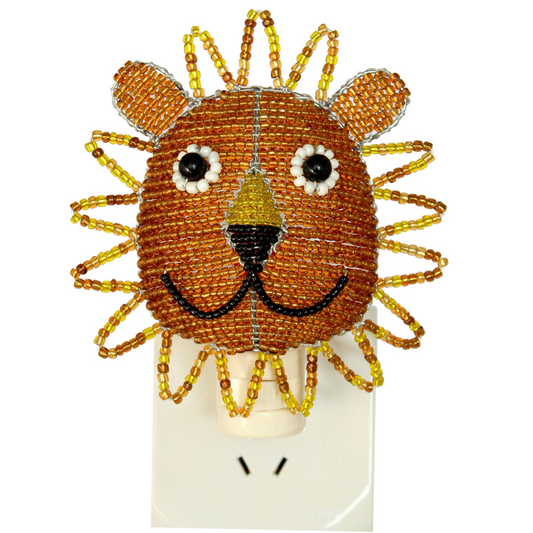 Lion Head Night Light