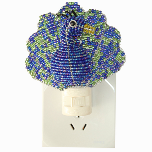Peacock Night Light